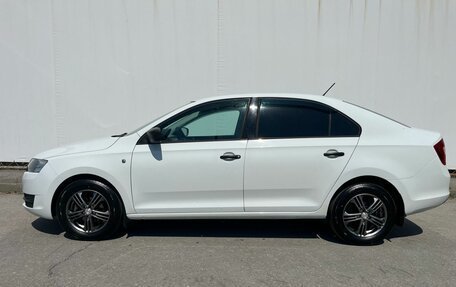 Skoda Rapid I, 2016 год, 810 000 рублей, 5 фотография
