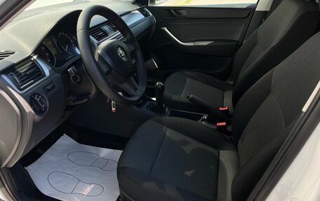 Skoda Rapid I, 2016 год, 810 000 рублей, 9 фотография
