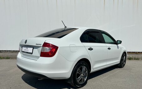 Skoda Rapid I, 2016 год, 810 000 рублей, 2 фотография