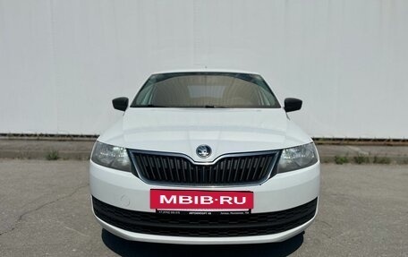 Skoda Rapid I, 2016 год, 810 000 рублей, 7 фотография