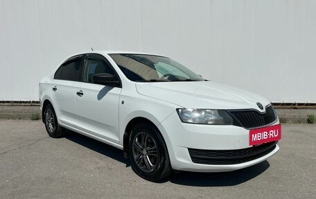 Skoda Rapid I, 2016 год, 810 000 рублей, 3 фотография