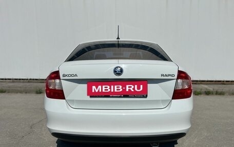Skoda Rapid I, 2016 год, 810 000 рублей, 8 фотография