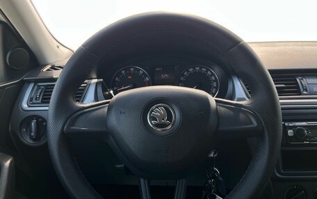 Skoda Rapid I, 2016 год, 810 000 рублей, 11 фотография