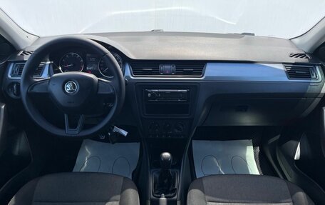 Skoda Rapid I, 2016 год, 810 000 рублей, 10 фотография