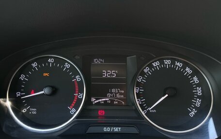 Skoda Rapid I, 2016 год, 810 000 рублей, 12 фотография