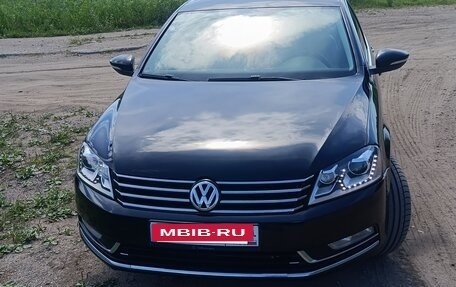 Volkswagen Passat B7, 2011 год, 950 000 рублей, 11 фотография