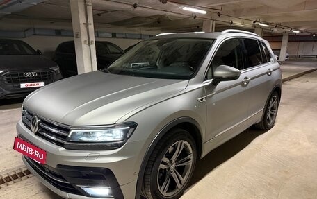 Volkswagen Tiguan II, 2018 год, 3 500 000 рублей, 5 фотография