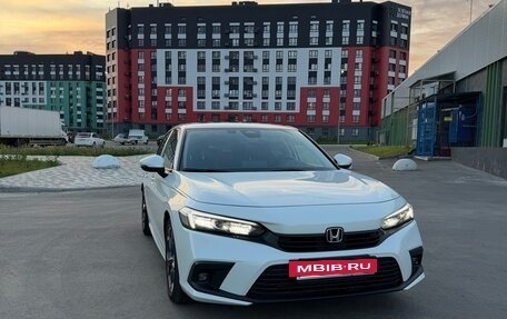 Honda Civic, 2022 год, 2 700 000 рублей, 2 фотография