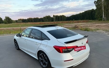 Honda Civic, 2022 год, 2 700 000 рублей, 9 фотография