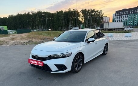 Honda Civic, 2022 год, 2 700 000 рублей, 6 фотография