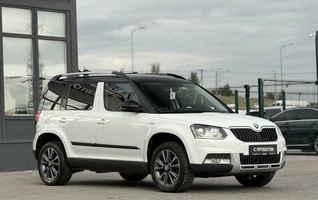 Skoda Yeti I рестайлинг, 2016 год, 1 495 000 рублей, 4 фотография