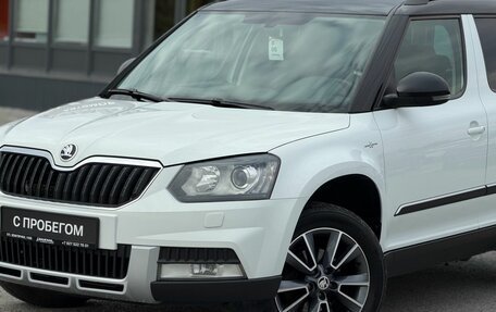 Skoda Yeti I рестайлинг, 2016 год, 1 495 000 рублей, 3 фотография