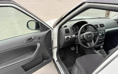 Skoda Yeti I рестайлинг, 2016 год, 1 495 000 рублей, 14 фотография