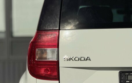 Skoda Yeti I рестайлинг, 2016 год, 1 495 000 рублей, 12 фотография