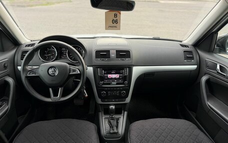 Skoda Yeti I рестайлинг, 2016 год, 1 495 000 рублей, 15 фотография