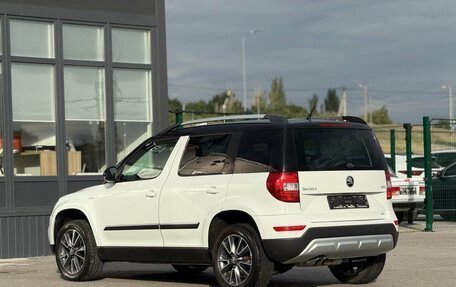 Skoda Yeti I рестайлинг, 2016 год, 1 495 000 рублей, 9 фотография