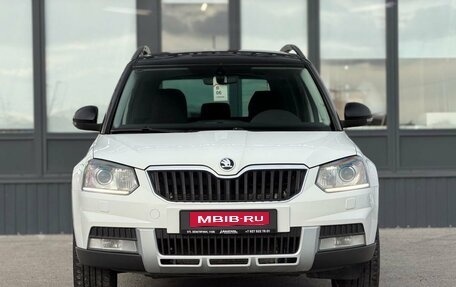 Skoda Yeti I рестайлинг, 2016 год, 1 495 000 рублей, 5 фотография