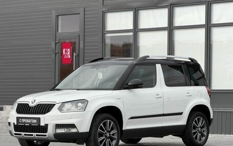 Skoda Yeti I рестайлинг, 2016 год, 1 495 000 рублей, 6 фотография