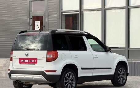 Skoda Yeti I рестайлинг, 2016 год, 1 495 000 рублей, 11 фотография