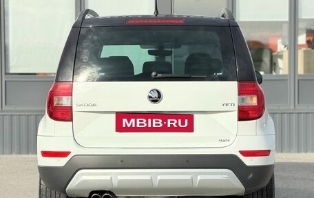 Skoda Yeti I рестайлинг, 2016 год, 1 495 000 рублей, 10 фотография