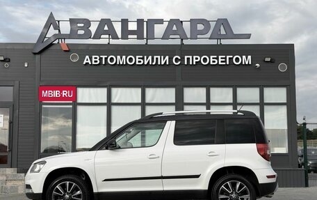Skoda Yeti I рестайлинг, 2016 год, 1 495 000 рублей, 8 фотография