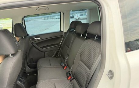 Skoda Yeti I рестайлинг, 2016 год, 1 495 000 рублей, 30 фотография