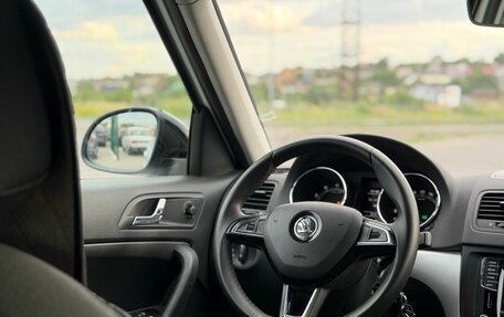 Skoda Yeti I рестайлинг, 2016 год, 1 495 000 рублей, 25 фотография