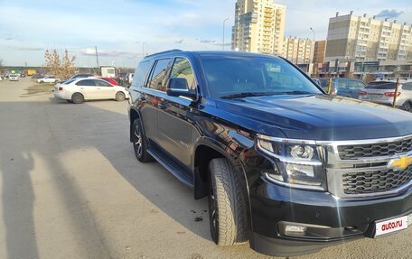Chevrolet Tahoe IV, 2016 год, 3 600 000 рублей, 3 фотография