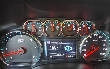 Chevrolet Tahoe IV, 2016 год, 3 600 000 рублей, 8 фотография
