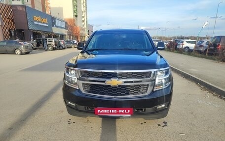 Chevrolet Tahoe IV, 2016 год, 3 600 000 рублей, 2 фотография