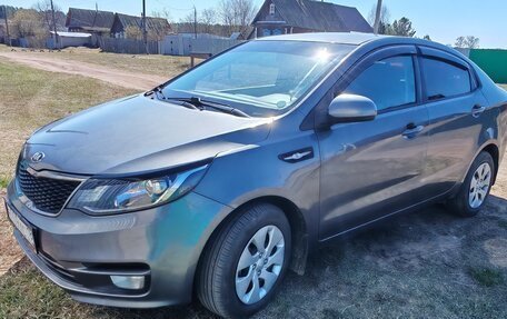 KIA Rio III рестайлинг, 2017 год, 1 159 000 рублей, 4 фотография