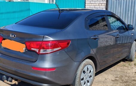 KIA Rio III рестайлинг, 2017 год, 1 159 000 рублей, 2 фотография