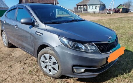 KIA Rio III рестайлинг, 2017 год, 1 159 000 рублей, 5 фотография