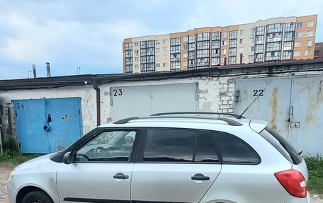 Skoda Fabia II, 2008 год, 399 000 рублей, 1 фотография