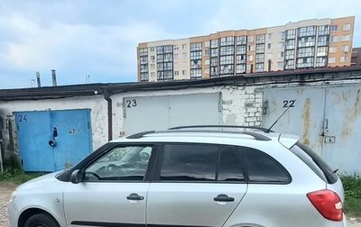Skoda Fabia II, 2008 год, 399 000 рублей, 1 фотография