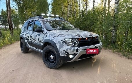 Renault Duster I рестайлинг, 2015 год, 1 400 000 рублей, 1 фотография