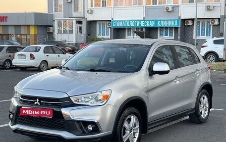Mitsubishi ASX I рестайлинг, 2017 год, 1 590 000 рублей, 1 фотография