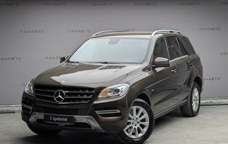 Mercedes-Benz M-Класс, 2012 год, 1 897 000 рублей, 1 фотография
