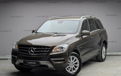 Mercedes-Benz M-Класс, 2012 год, 1 897 000 рублей, 1 фотография