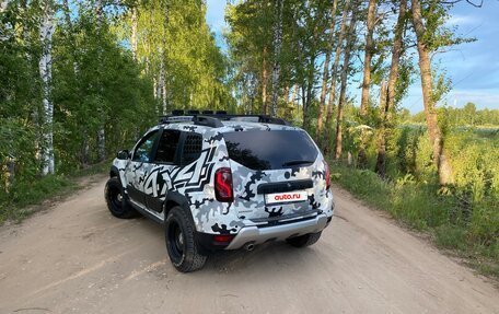 Renault Duster I рестайлинг, 2015 год, 1 400 000 рублей, 5 фотография