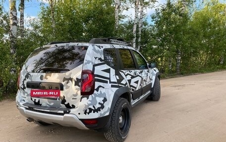 Renault Duster I рестайлинг, 2015 год, 1 400 000 рублей, 4 фотография