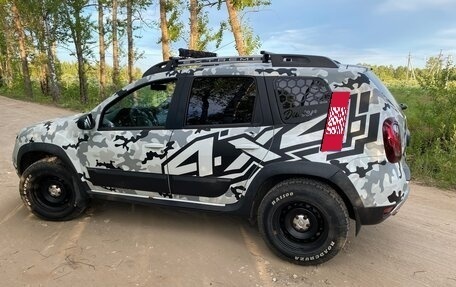 Renault Duster I рестайлинг, 2015 год, 1 400 000 рублей, 3 фотография