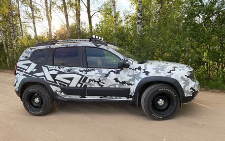 Renault Duster I рестайлинг, 2015 год, 1 400 000 рублей, 6 фотография