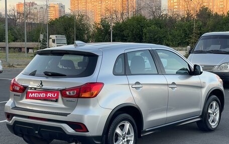 Mitsubishi ASX I рестайлинг, 2017 год, 1 590 000 рублей, 4 фотография