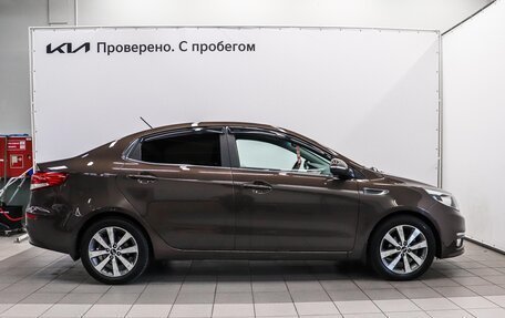 KIA Rio III рестайлинг, 2016 год, 1 070 000 рублей, 9 фотография