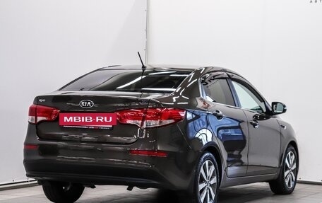 KIA Rio III рестайлинг, 2016 год, 1 070 000 рублей, 7 фотография