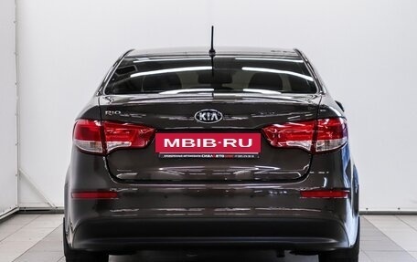 KIA Rio III рестайлинг, 2016 год, 1 070 000 рублей, 8 фотография