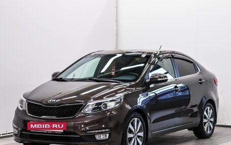 KIA Rio III рестайлинг, 2016 год, 1 070 000 рублей, 5 фотография