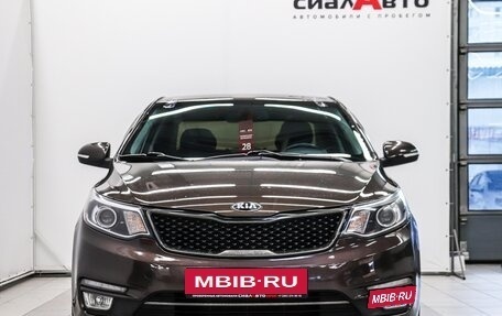 KIA Rio III рестайлинг, 2016 год, 1 070 000 рублей, 6 фотография