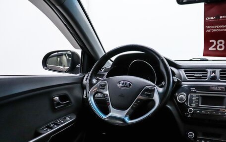 KIA Rio III рестайлинг, 2016 год, 1 070 000 рублей, 13 фотография